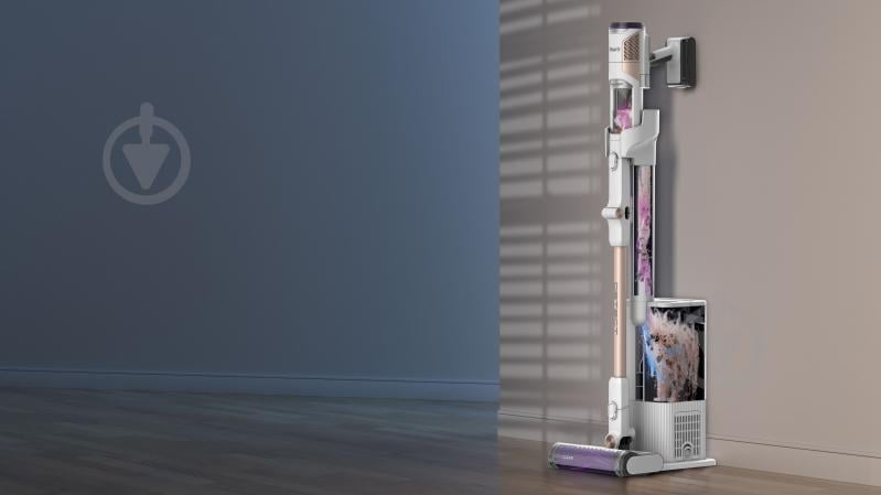 Пилосос акумуляторний Shark with Auto Empty System IW3612EU white - фото 10