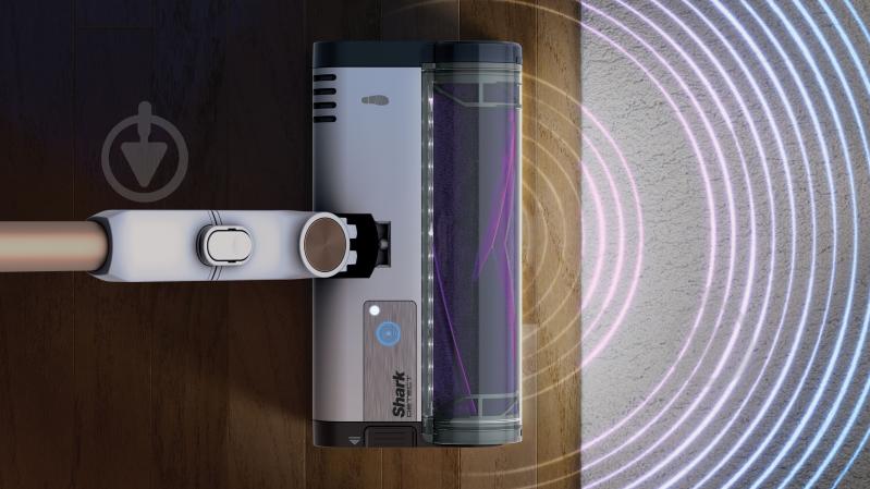 Пилосос акумуляторний Shark with Auto Empty System IW3612EU white - фото 11