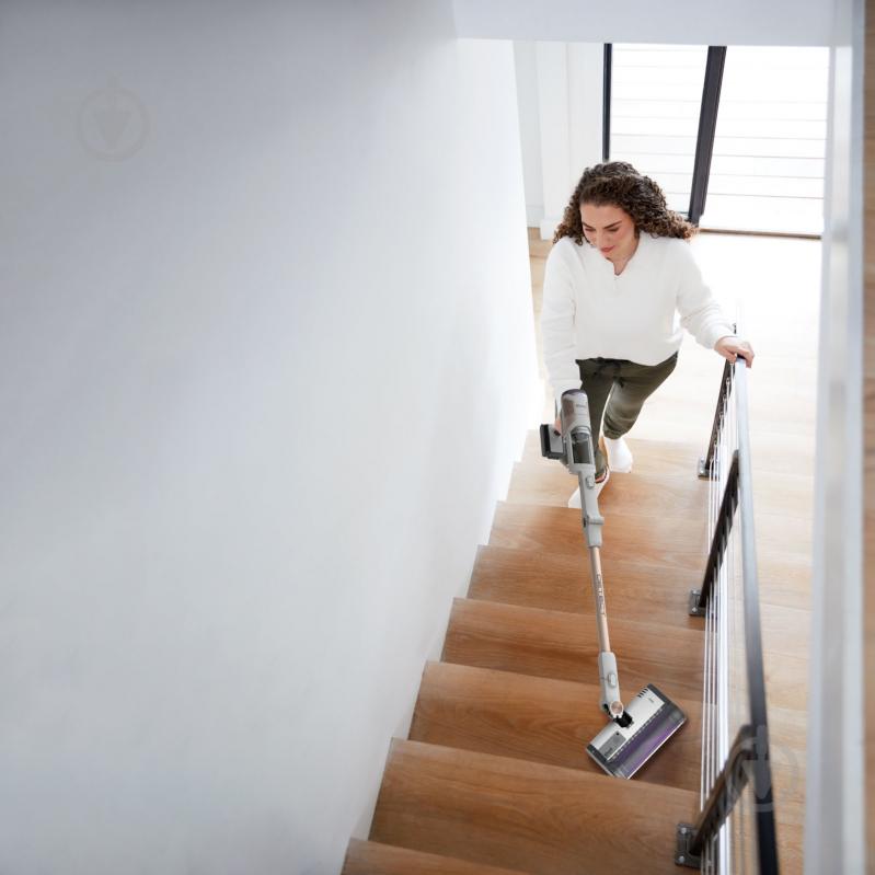 Пилосос акумуляторний Shark with Auto Empty System IW3612EU white - фото 16