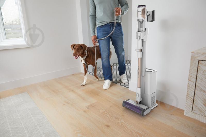 Пилосос акумуляторний Shark with Auto Empty System IW3612EU white - фото 14