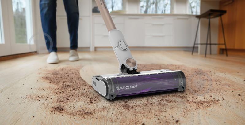 Пилосос акумуляторний Shark with Auto Empty System IW3612EU white - фото 7