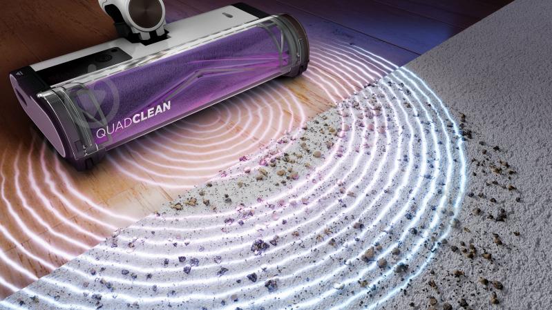 Пилосос акумуляторний Shark with Auto Empty System IW3612EU white - фото 9