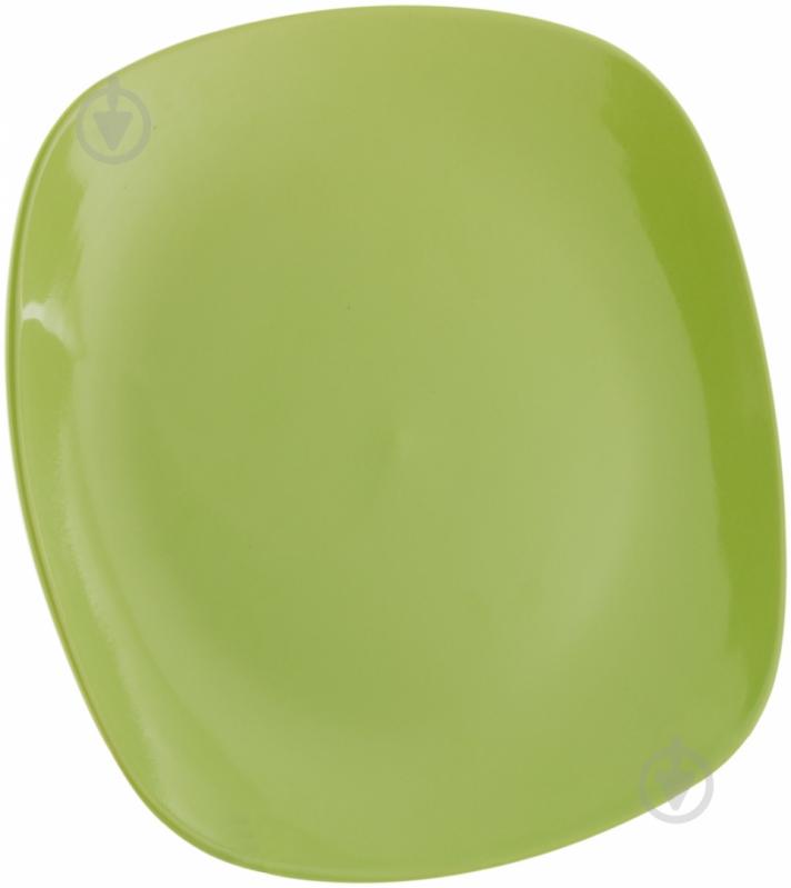 Тарілка обідня Bella Vita Spring green 21 см - фото 1 Тарілка обідня Bella Vita Spring green 21 см - фото 1