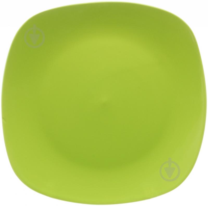 Тарілка обідня Bella Vita Spring green 21 см - фото 2 Тарілка обідня Bella Vita Spring green 21 см - фото 2