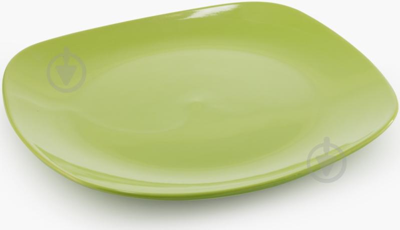 Тарілка обідня Bella Vita Spring green 21 см - фото 3 Тарілка обідня Bella Vita Spring green 21 см - фото 3