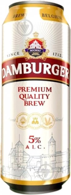 Пиво Damburger Premium 5411616005290 0,5 л - фото 1