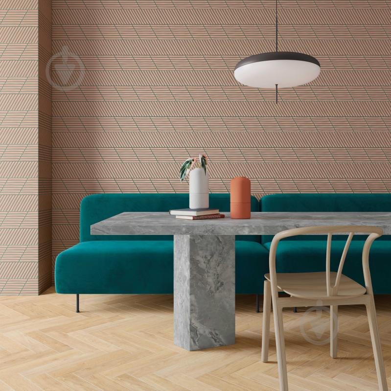 Плитка WOW TILES S.L. Spike bars b earth matt 15x25,9 см - фото 3