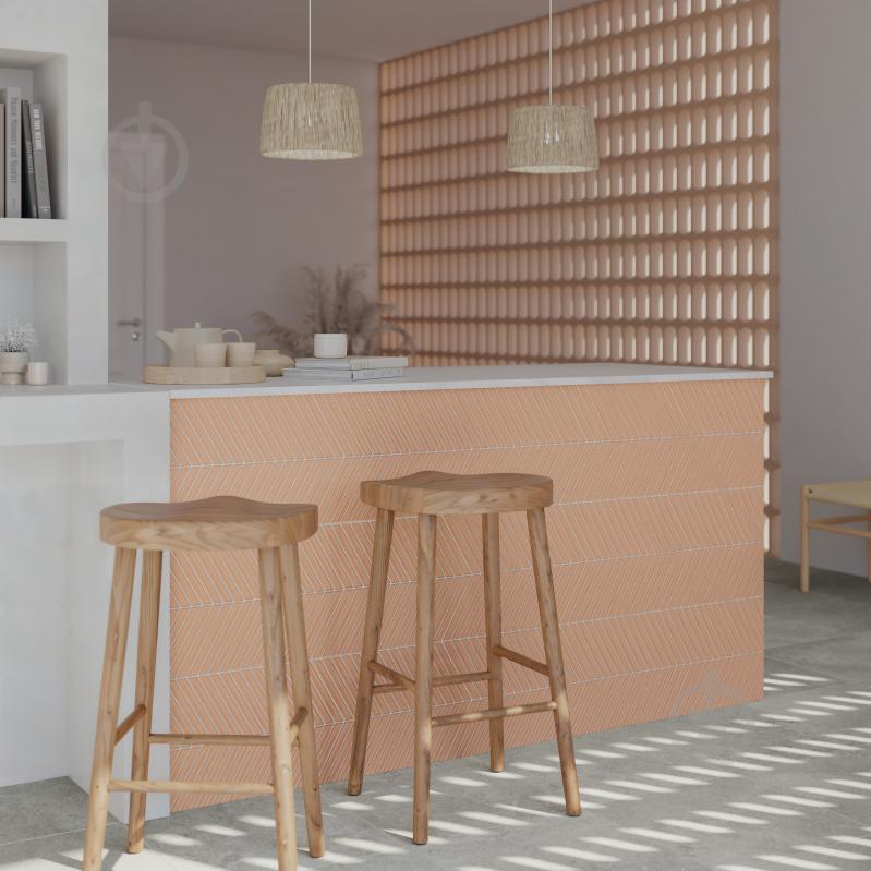 Плитка WOW TILES S.L. Spike bars b earth matt 15x25,9 см - фото 4