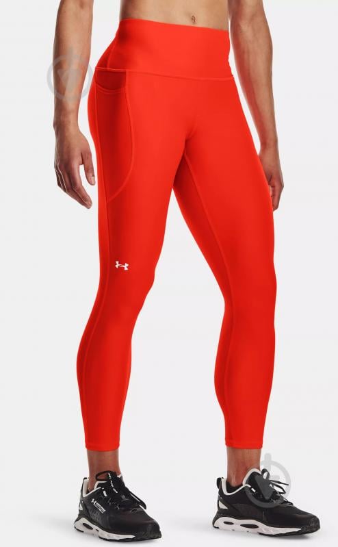 Лосини Under Armour HG Armour Hi Ankle Leg 1365335-296 р.2XL помаранчевий - фото 1