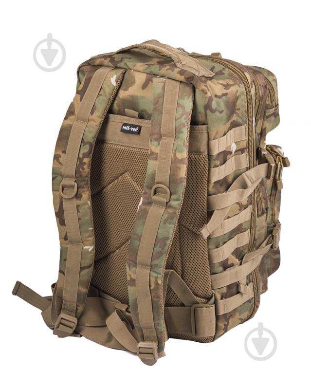 Рюкзак тактичний Mil-Tec ASSAULT "L" 36l, ARID-Woodland - фото 2