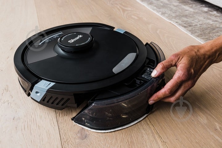 Робот-пылесос моющий Shark Matrix Plus 2-in-1 with Auto Empty System RV2620WDEU black - фото 20