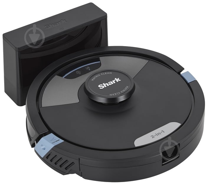 Робот-пылесос моющий Shark Matrix Plus 2-in-1 with Auto Empty System RV2620WDEU black - фото 2