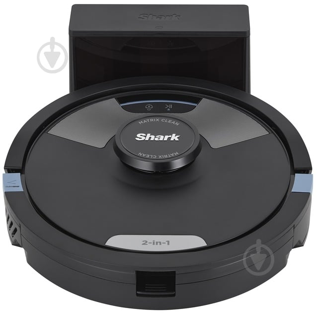 Робот-пылесос моющий Shark Matrix Plus 2-in-1 with Auto Empty System RV2620WDEU black - фото 1