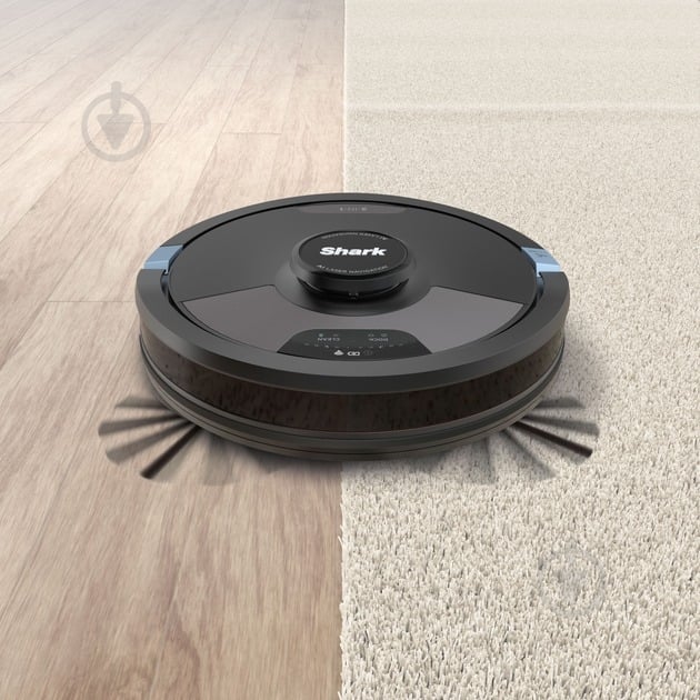 Робот-пылесос моющий Shark Matrix Plus 2-in-1 with Auto Empty System RV2620WDEU black - фото 17