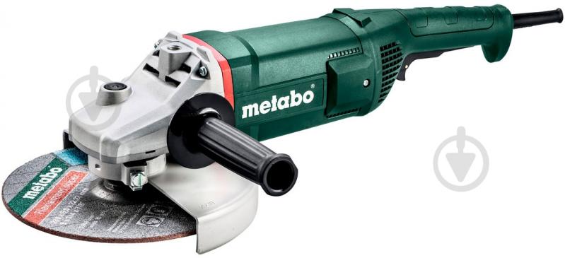 Болгарка (угловая шлифмашина) Metabo WEP 2400-230 с педалью 606439000 - фото 1 Болгарка (угловая шлифмашина) Metabo WEP 2400-230 с педалью 606439000 - фото 1