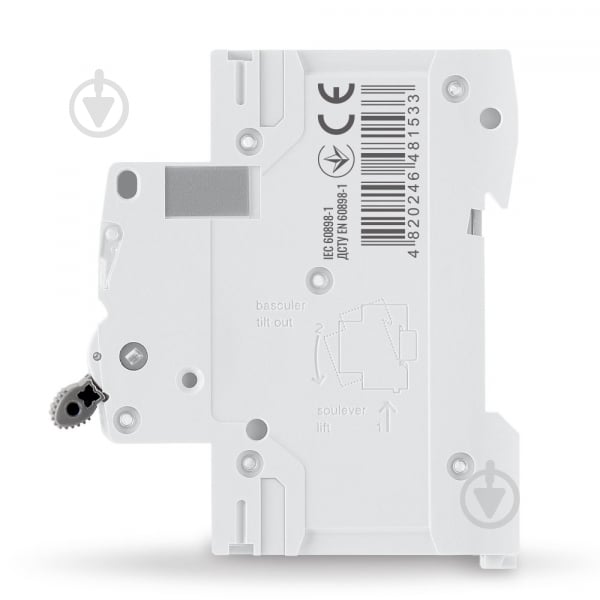 Автоматический выключатель Videx VF-RS6-AV2C63 26577 - фото 3