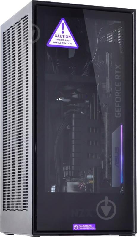 Системный блок Artline Overlord H1 (H1v19) black - фото 1 Системный блок Artline Overlord H1 (H1v19) black - фото 1