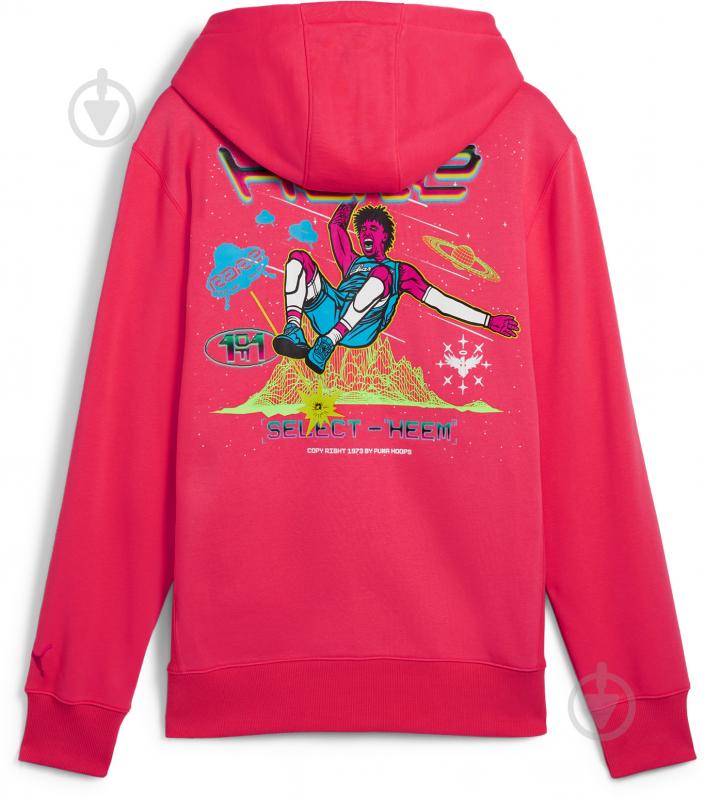 Джемпер Puma MELO 1LOVE FULL ZIP 62778701 р.M рожевий - фото 2