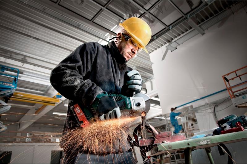 Болгарка (угловая шлифмашина) Metabo W 22-230 MVT 606462000 - фото 9