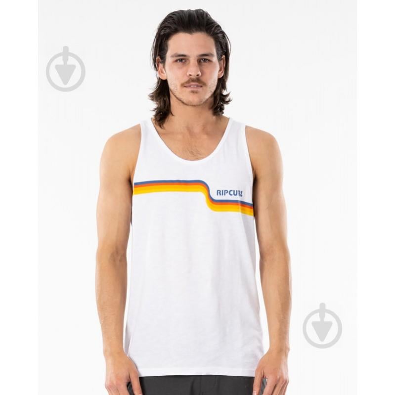 Майка Rip Curl Surf Revival Tank CTESN9-1000 р.L белый - фото 1