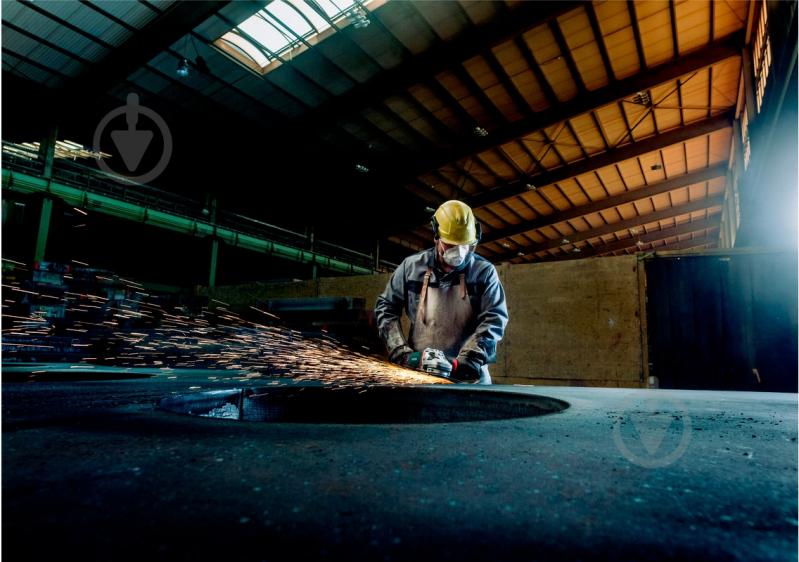 Болгарка (кутова шліфмашина) Metabo WE 22-230 MVT без фіксатора 606464260 - фото 5