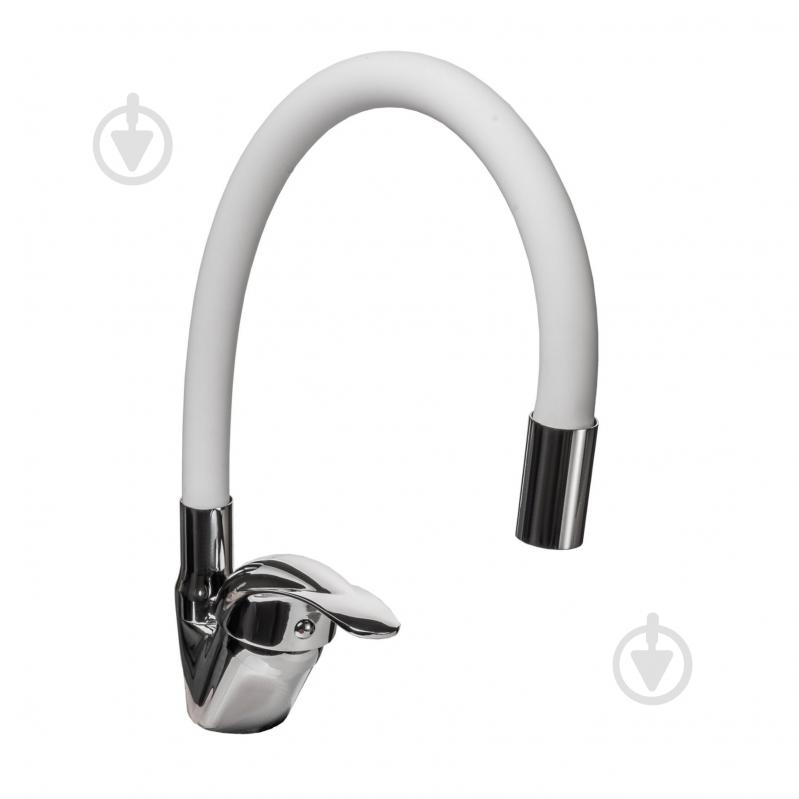 Смеситель для кухни EcoMix E-GEZ-203SLR-WHITE - фото 2