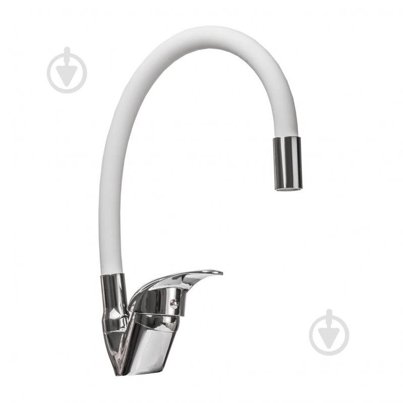 Смеситель для кухни EcoMix E-GEZ-203SLR-WHITE - фото 3