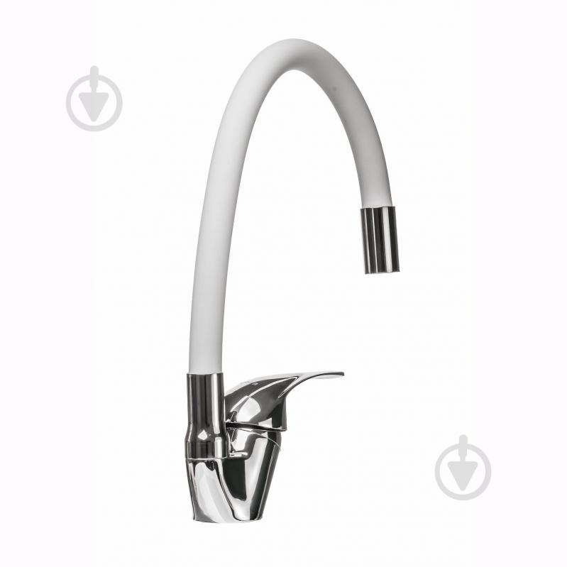 Смеситель для кухни EcoMix E-GEZ-203SLR-WHITE - фото 4
