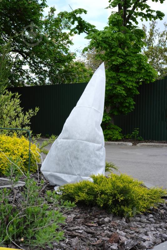 Укрытие зимнее Agreen XL для цветов и кустов 2 шт 180х96 см - фото 3