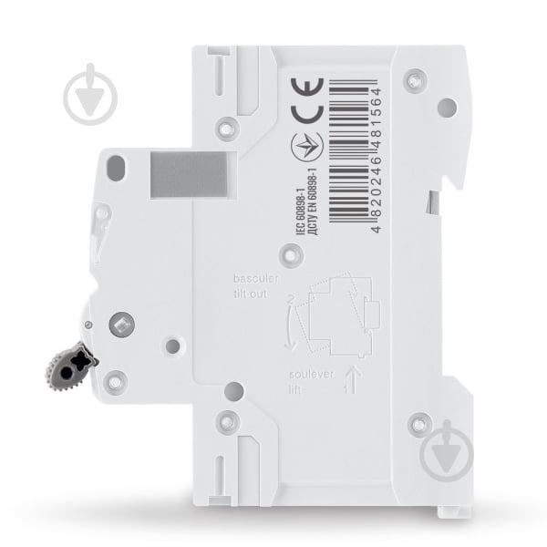 Автоматический выключатель Videx VF-RS6-AV3C16 26582 - фото 3