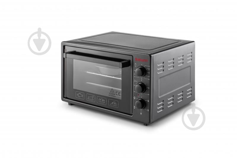 Электрическая печь Saturn ST-EO1036BC - фото 4 Электрическая печь Saturn ST-EO1036BC - фото 4