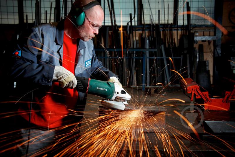 Болгарка (угловая шлифмашина) Metabo W 24-230 MVT без фиксатора 606467260 - фото 4