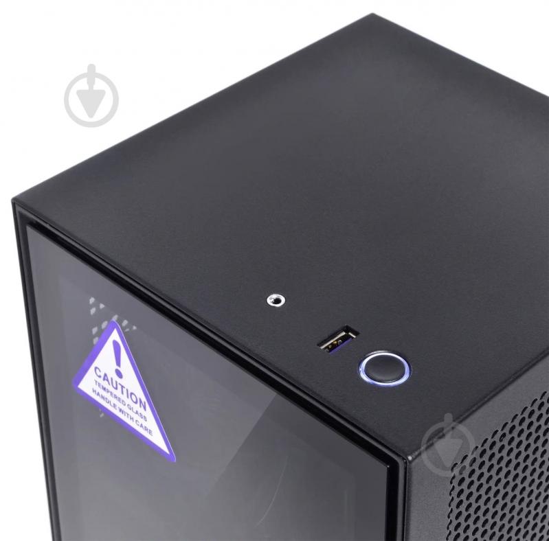Компьютер Artline Overlord H1 (H1v23) black - фото 4