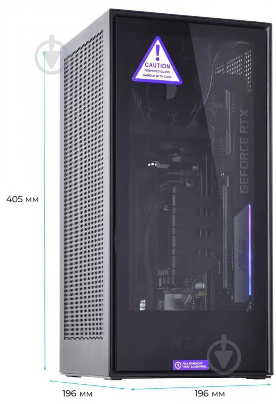 Компьютер Artline Overlord H1 (H1v23) black - фото 12