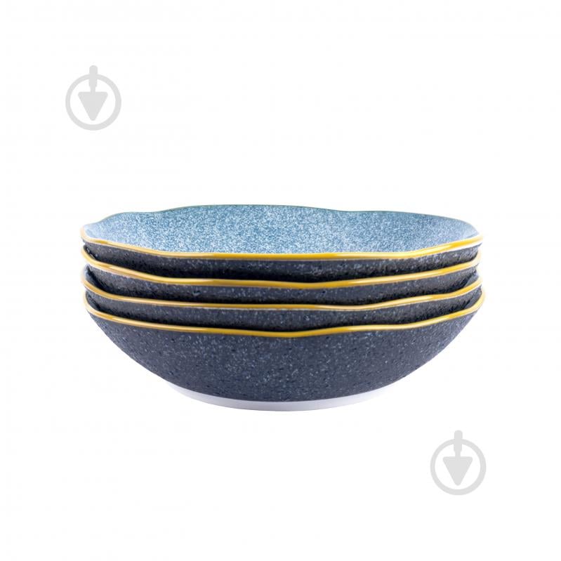 Тарелка суповая Krauff Sand 21 см - фото 20