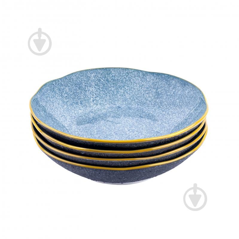 Тарелка суповая Krauff Sand 21 см - фото 21