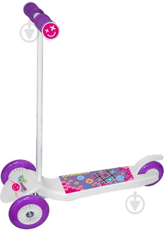 ᐉ Самокат HGL Junior Twist Girl белый белый SV11588 • Купить в Киеве ...