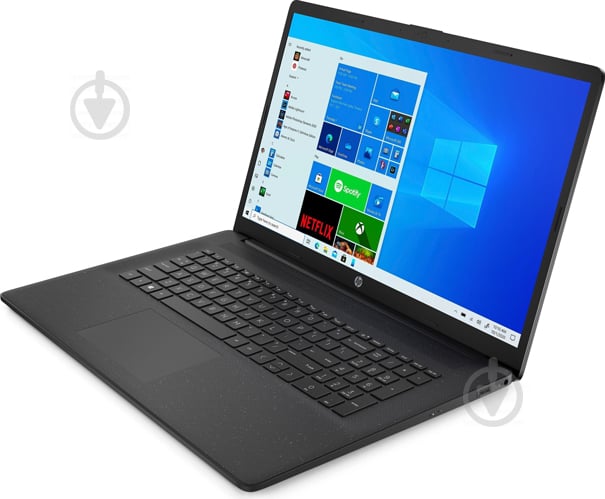 Ноутбук HP 17-cn0019ua 17,3" (4F795EA) black - фото 3