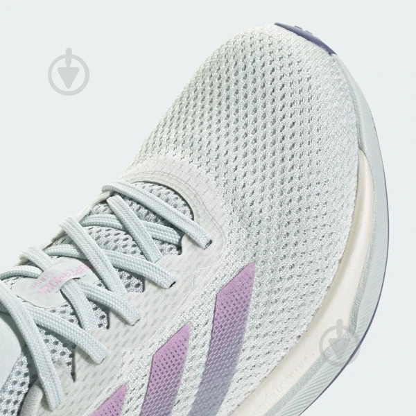 Кросівки жіночі демісезонні Adidas SUPERNOVA STRIDE W IG8283 р.40 білі - фото 6