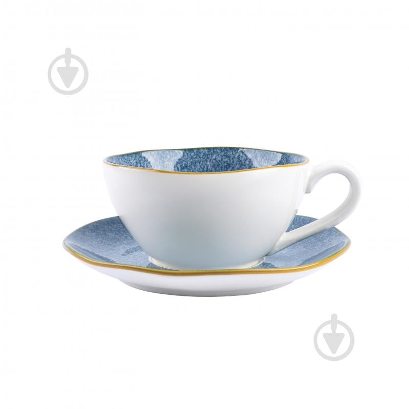 Чашка с блюдцем Krauff Sand 220 мл - фото 17 Чашка с блюдцем Krauff Sand 220 мл - фото 17