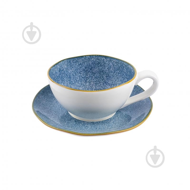 Чашка с блюдцем Krauff Sand 220 мл - фото 15 Чашка с блюдцем Krauff Sand 220 мл - фото 15
