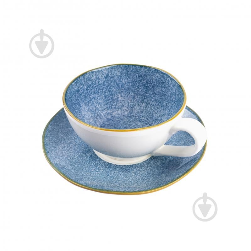 Чашка с блюдцем Krauff Sand 220 мл - фото 16 Чашка с блюдцем Krauff Sand 220 мл - фото 16