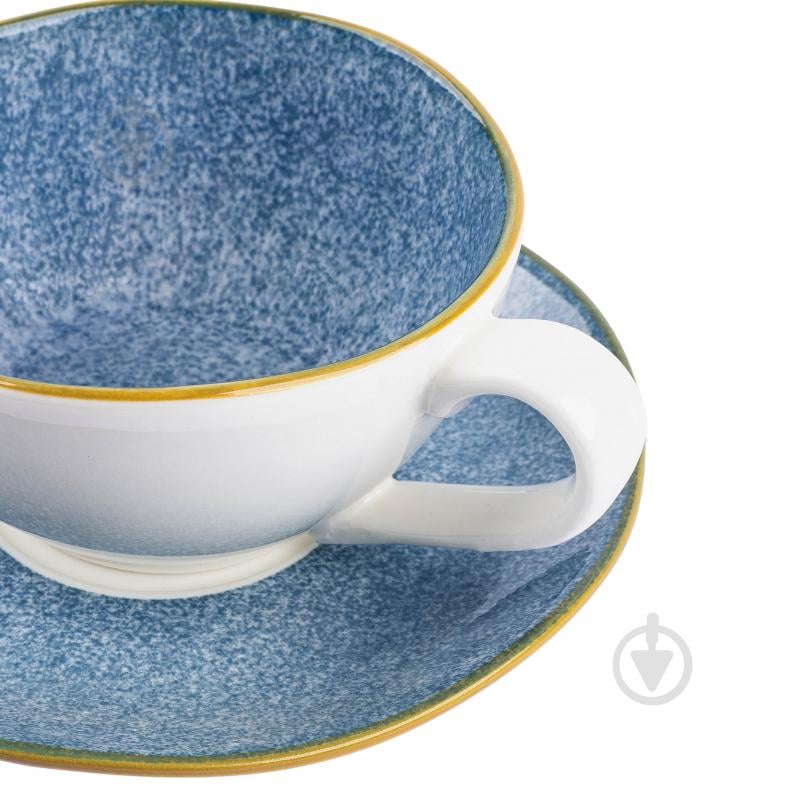 Чашка с блюдцем Krauff Sand 220 мл - фото 18 Чашка с блюдцем Krauff Sand 220 мл - фото 18