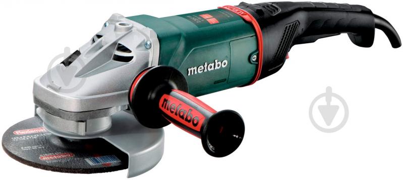 Болгарка (кутова шліфмашина) Metabo WE 24-230 MVT QUICK без фіксатора 606470260 - фото 1