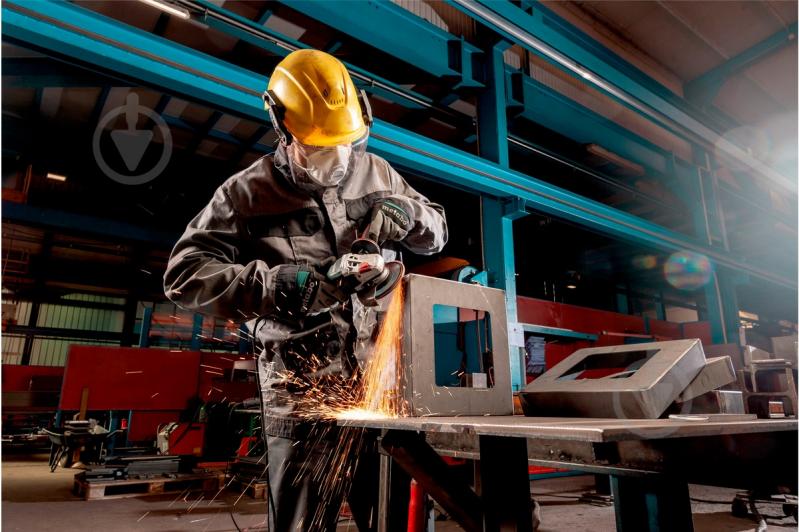 Болгарка (кутова шліфмашина) Metabo WE 24-230 MVT QUICK без фіксатора 606470260 - фото 6