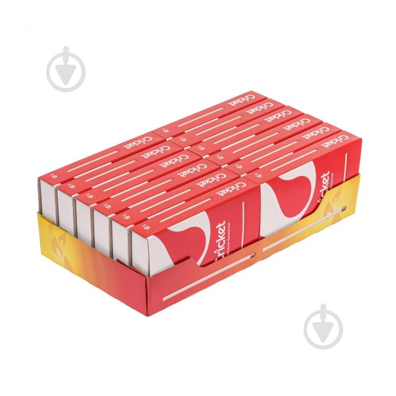 Сірники Cricket 45 шт. - фото 6