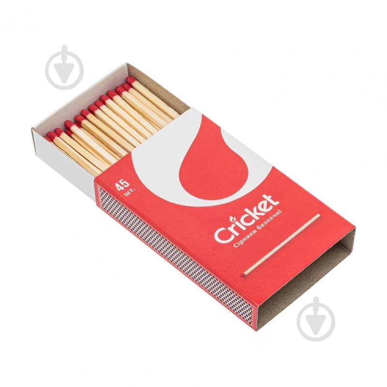 Сірники Cricket 45 шт. - фото 3