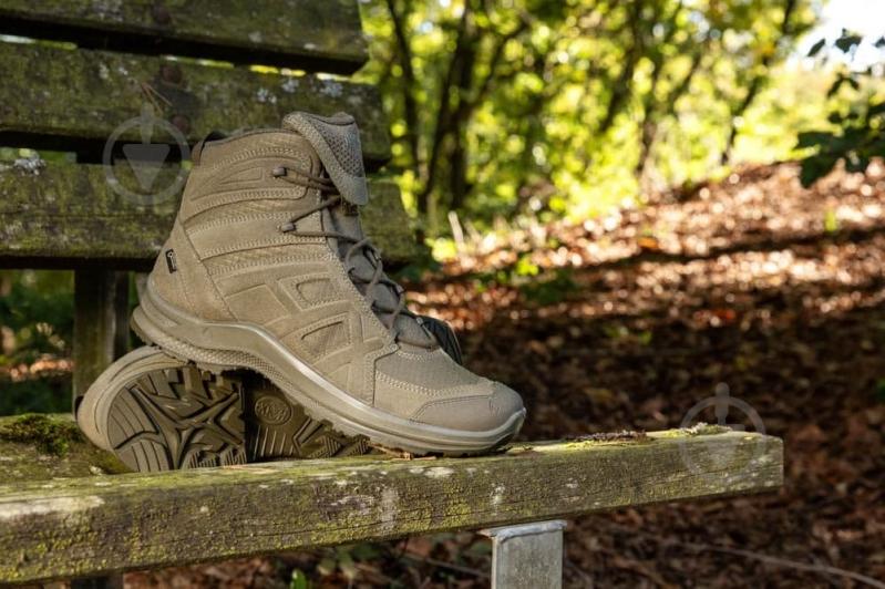 Ботинки тактические HAIX Black Eagle Athletic 2.0 MID р.46 25719 sage - фото 7