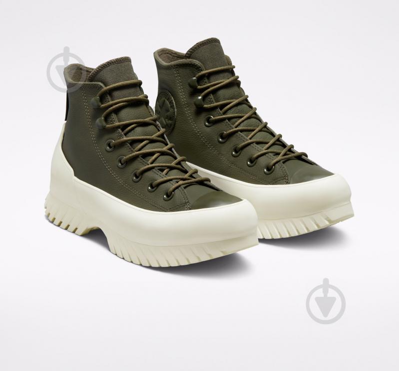 Черевики Converse Chuck Taylor All Star Berkshire Boot 171426C р.37,5 оливковий - фото 4