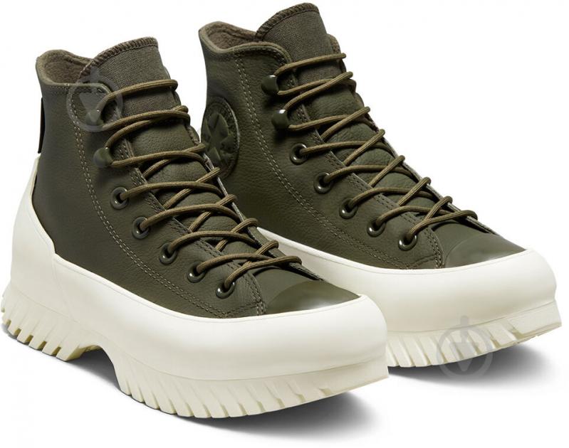 Черевики Converse Chuck Taylor All Star Berkshire Boot 171426C р.37,5 оливковий - фото 7